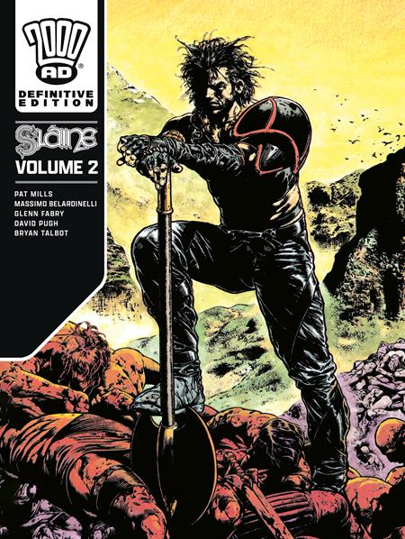 Slaine Definitive Edition  | TPB Vol 02 - Graphic Novel - Image - Pop Weasel