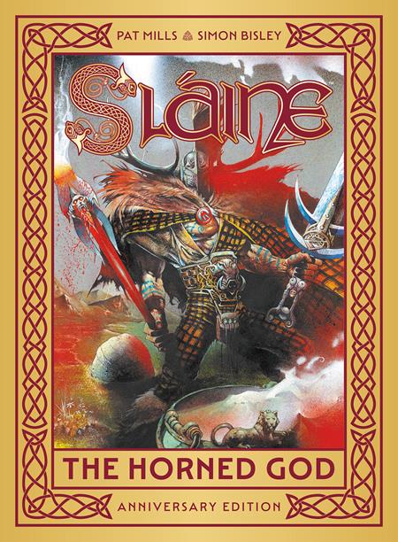 Slaine The Horned God Anniversary Edition  | TPB Previously Offered Thru Diamond - Graphic Novel - Image - Pop Weasel
