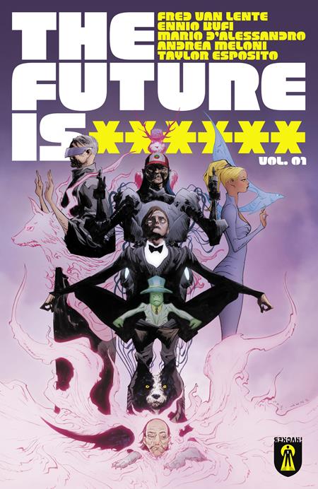 Future Is ******  | TPB Vol 01 Black Mountain - Graphic Novel - Image - Pop Weasel