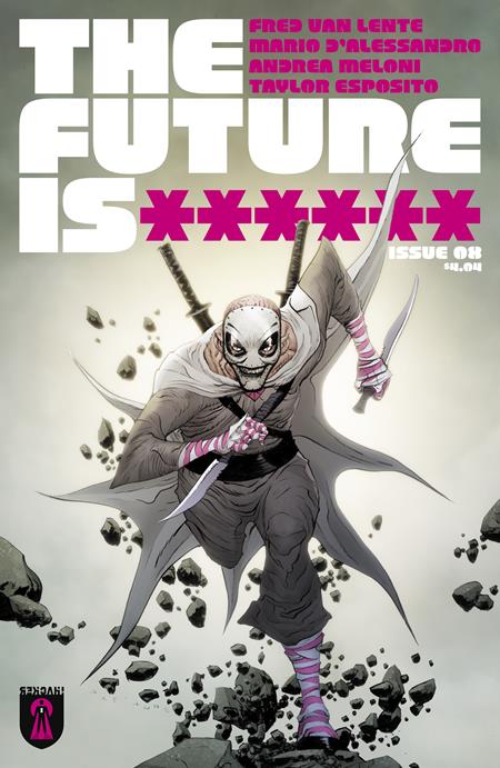Future Is ****** #8  A Jae Lee June Chung