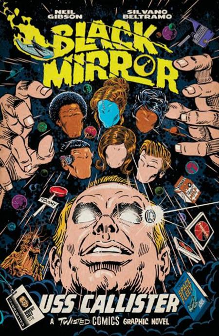 Black Mirror Uss Callister  | Hardcover - Graphic Novel - Image - Pop Weasel