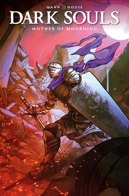 Dark Souls Mother Of Mourning #1 (of 4)  B Warrick Wong Var