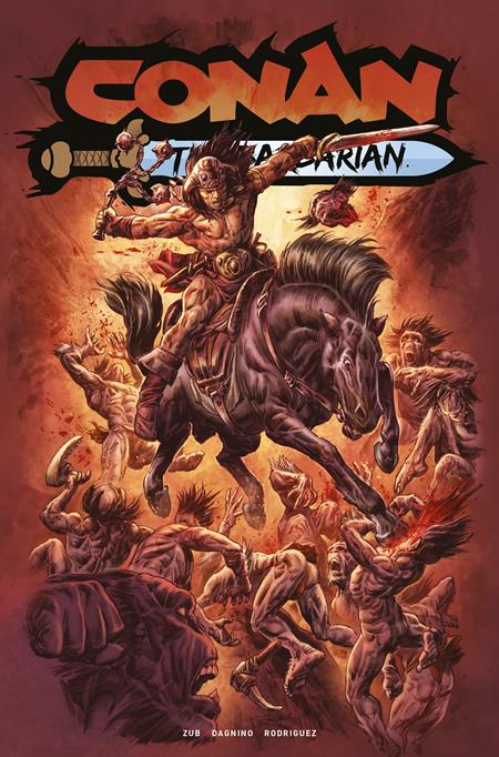 Conan The Barbarian #27  B Doug Braithwaite Var