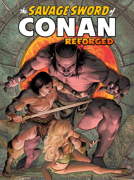 Savage Sword Of Conan Reforged - Comics - Image - Pop Weasel