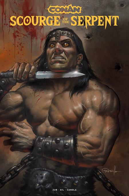 Conan The Barbarian Scourge Of The Serpent - Comics - Image - Pop Weasel