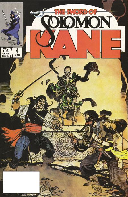 Solomon Kane The Original Comics Omnibus  | Hardcover Vol 01 Regular Edtion