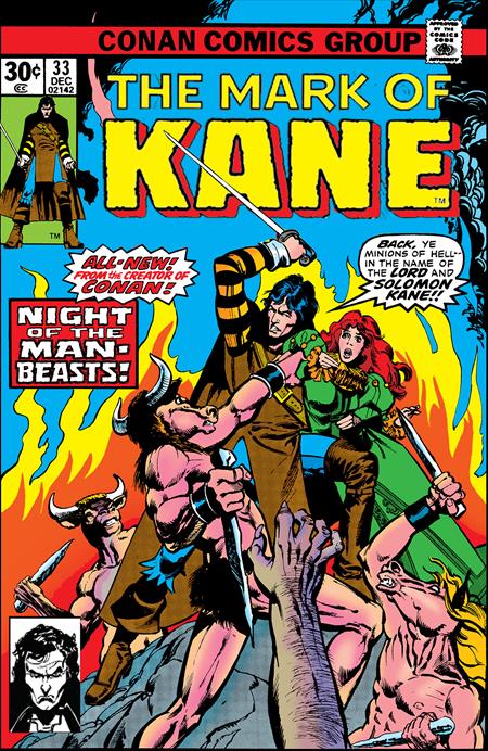 Solomon Kane The Original Comics Omnibus  | Hardcover Vol 01 Direct Market Edition