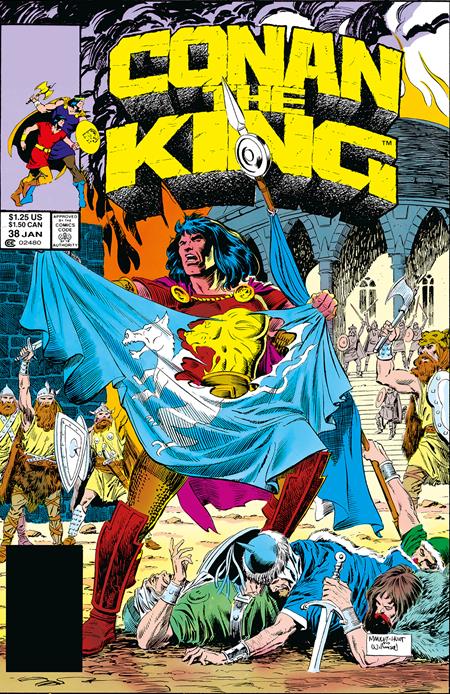 King Conan The Original Comics Omnibus  | Hardcover Vol 03 Regular Edition - Graphic Novel - Image - Pop Weasel