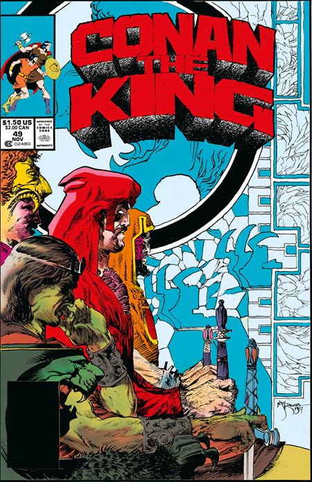 King Conan The Original Comics Omnibus  | Hardcover Vol 03 Direct Market Edition - Graphic Novel - Image - Pop Weasel