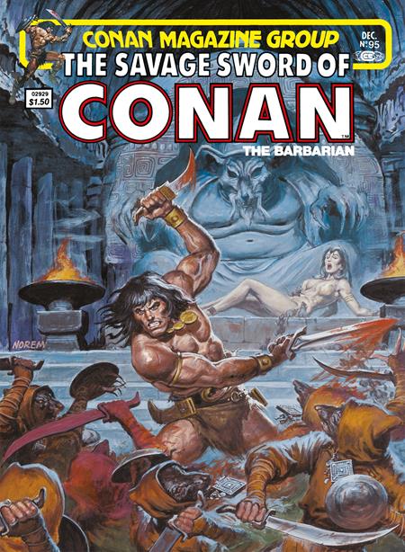 Savage Sword Of Conan The Original Comics Omnibus  | Hardcover Vol 07 Regular Edition