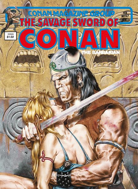 Savage Sword Of Conan The Original Comics Omnibus  | Hardcover Vol 07 Direct Market Edition - Graphic Novel - Image - Pop Weasel