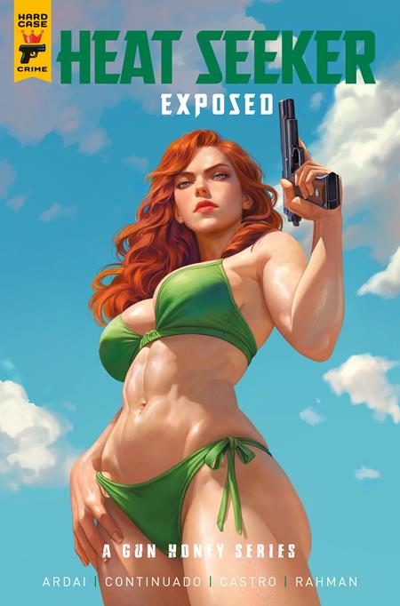 Heat Seeker Exposed A Gun Honey Series