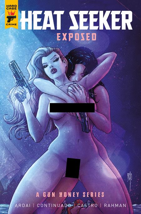 Heat Seeker Exposed A Gun Honey Series
