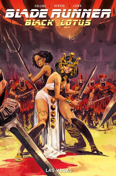 Blade Runner Black Lotus Las Vegas #4 (of 4)  C Jesus Hervas Var