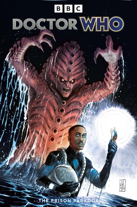 Doctor Who The Prison Paradox - Comics - Image - Pop Weasel