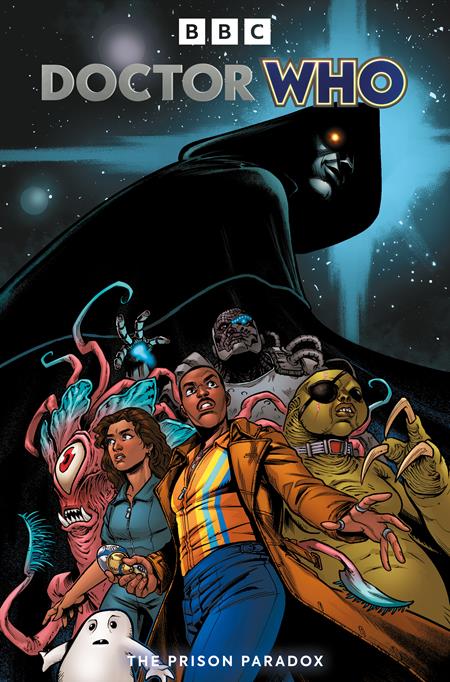 Doctor Who The Prison Paradox #2 (of 4)  D Pedro Andreo Var