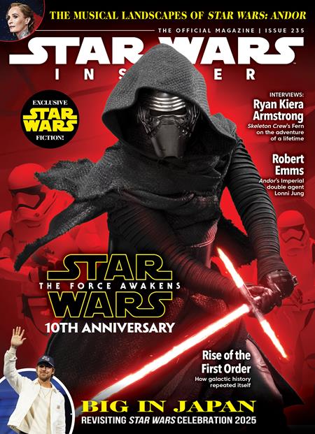 Star Wars Insider #235  A Newsstand