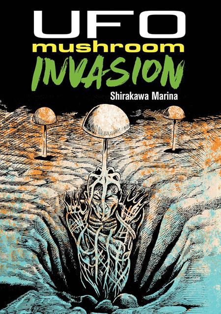 Ufo Mushroom Invasion  | TPB - Graphic Novel - Image - Pop Weasel