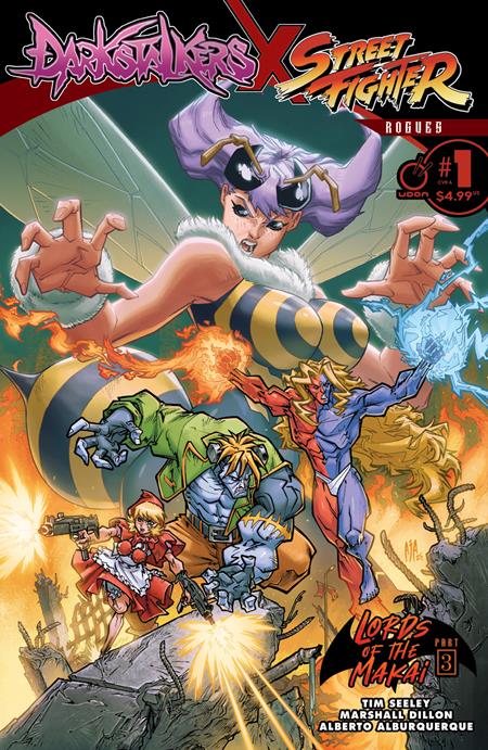 Darkstalkers X Street Fighter Rogues #1  | One Shot  A Alberto Alburquerque