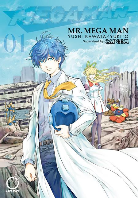 Mr Mega Man  | TPB Vol 01 (of 3) Previously Offered Thru Diamond