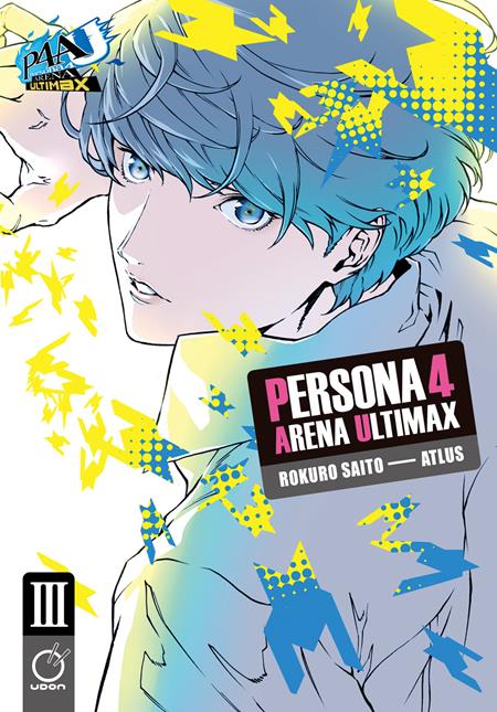 Persona 4 Arena Ultimax  | TPB Vol 03 (of 4) Previously Offered Thru Diamond - Manga - Image - Pop Weasel