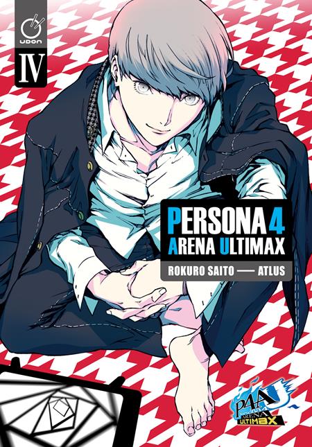 Persona 4 Arena Ultimax  | TPB Vol 04 (of 4) Previously Offered Thru Diamond - Manga - Image - Pop Weasel