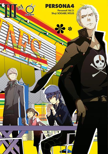 Persona 4  | TPB Vol 03 (of 13) Previously Offered Thru Diamond - Manga - Image - Pop Weasel