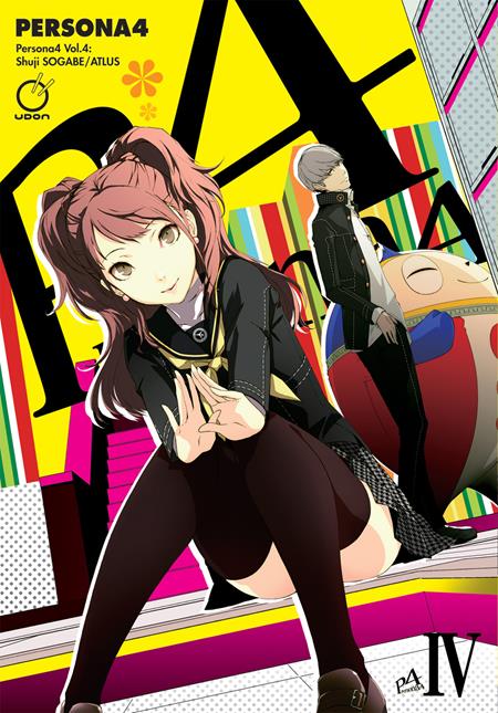 Persona 4  | TPB Vol 04 (of 13) Previously Offered Thru Diamond - Manga - Image - Pop Weasel