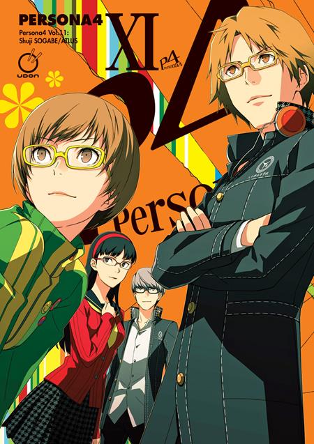 Persona 4  | TPB Vol 11 (of 13) Previously Offered Thru Diamond