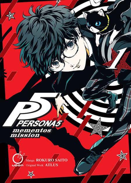 Persona 5 Mementos Mission  | TPB Vol 01 (of 3) Previously Offered Thru Diamond