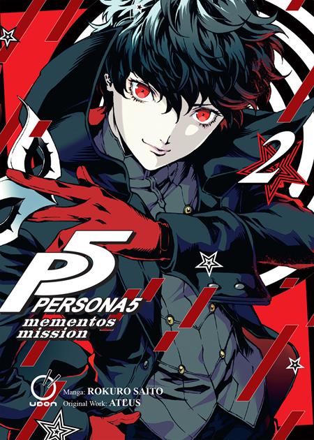 Persona 5 Mementos Mission  | TPB Vol 02 (of 3) Previously Offered Thru Diamond