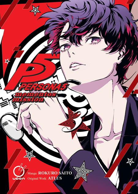 Persona 5 Mementos Mission  | TPB Vol 03 (of 3)previously Offered Thru Diamond - Manga - Image - Pop Weasel