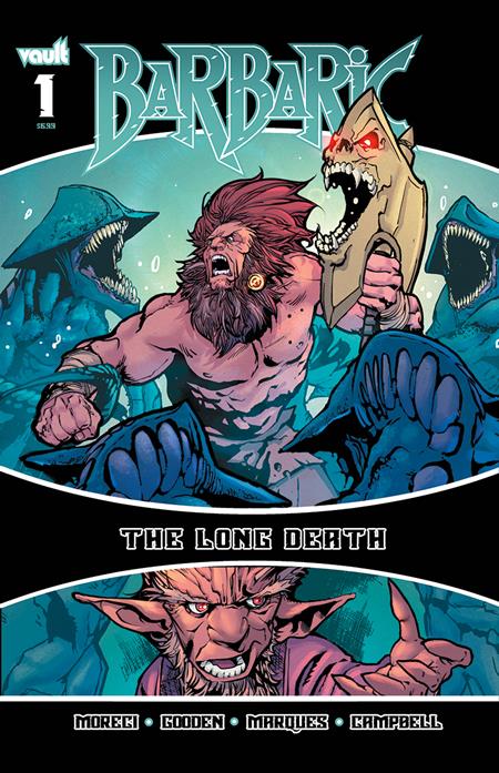 Barbaric The Long Death - Comics - Image - Pop Weasel