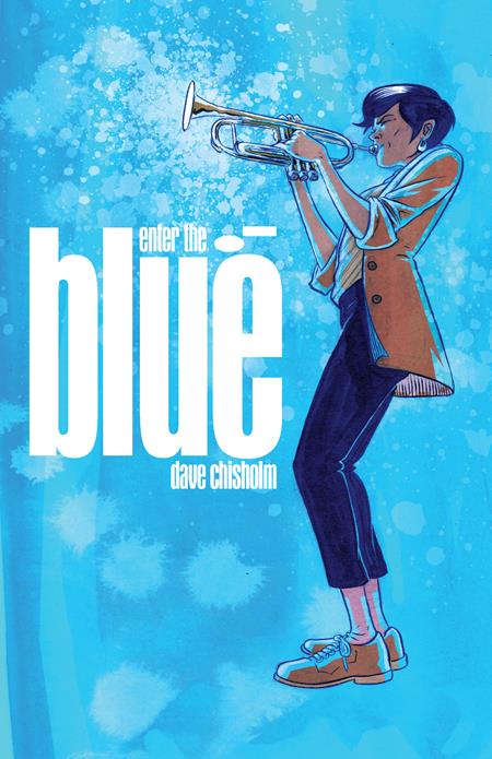 Enter The Blue  | Hardcover - Graphic Novel - Image - Pop Weasel