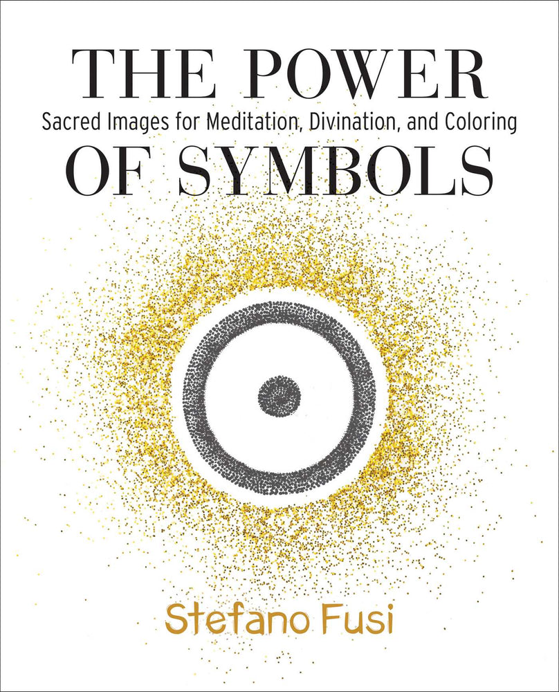 The Power of Symbols Sacred Images for Meditation, Divination, and Coloring image -  - Image - Pop Weasel