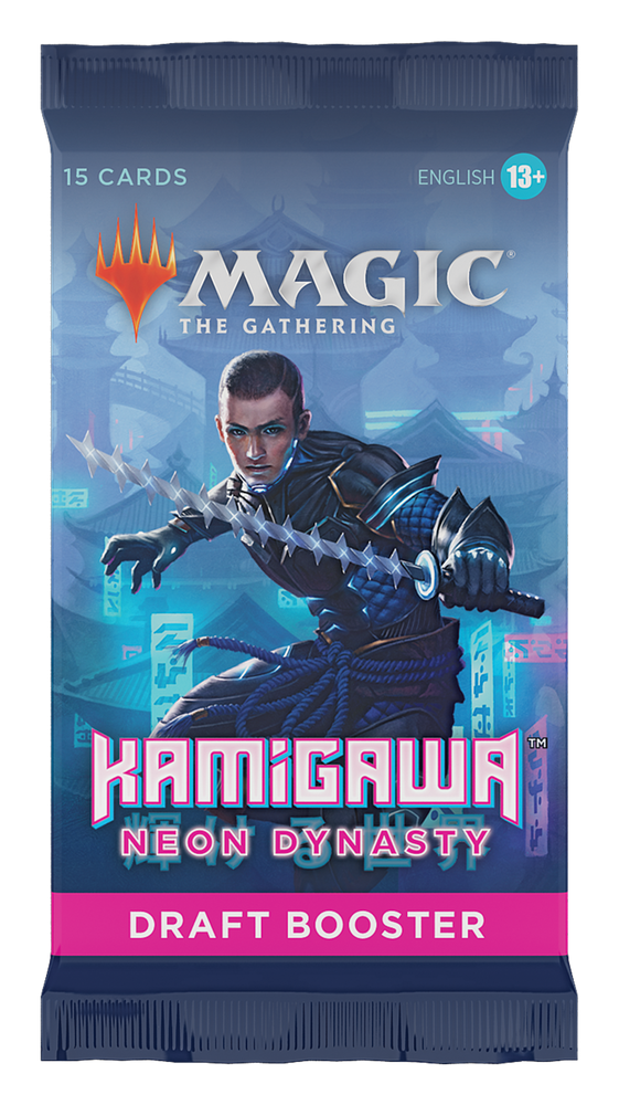 Magic The Gathering - Kamigawa: Neon Dynasty - Draft Booster Pack - TCG - Image - Pop Weasel