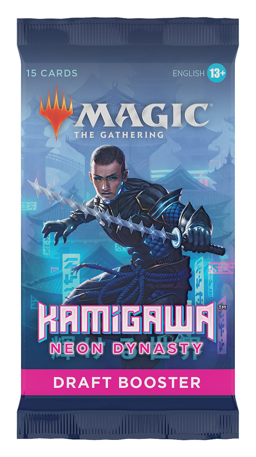 Magic The Gathering - Kamigawa: Neon Dynasty - Draft Booster Pack