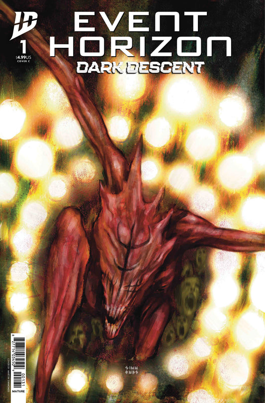 Event Horizon: Dark Descent #1 Variant C (Simmonds) - Image