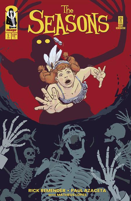 Seasons - Comics - Image - Pop Weasel