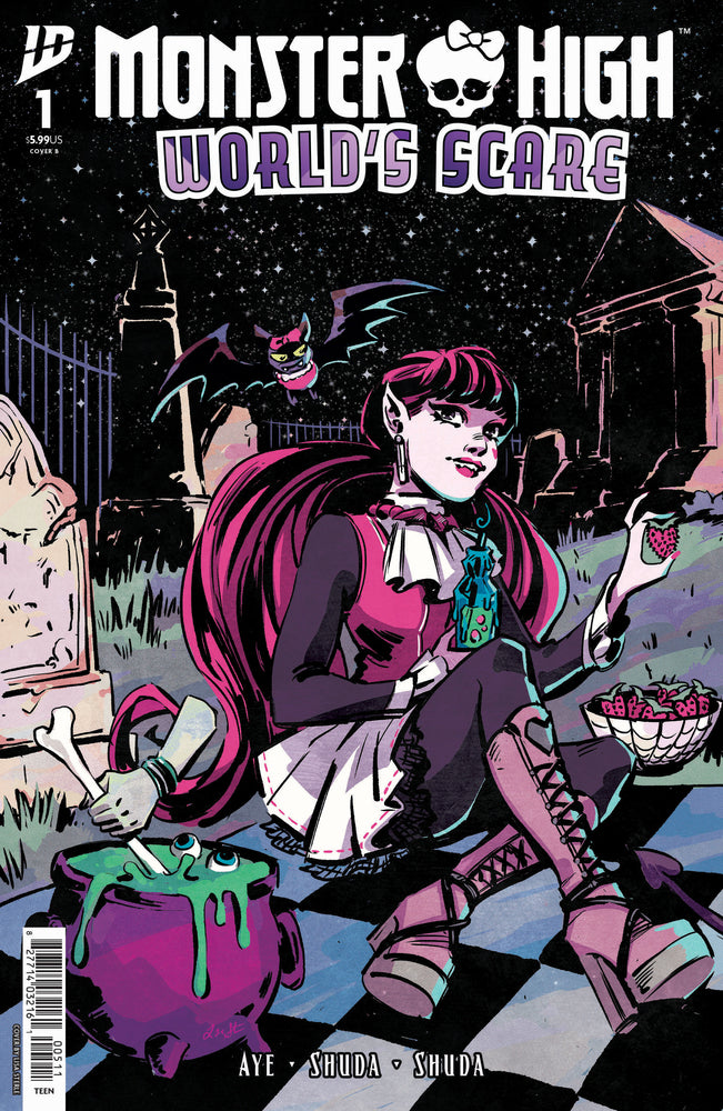 Monster High: World's Scare - Comics - Image - Pop Weasel