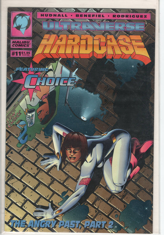 Pre-Owned - Hardcase #11  (April 1994) Scanned Image Pop Weasel Pre-Owned Comics