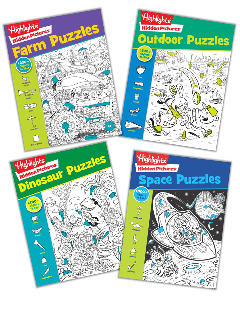 Hidden Pictures Galore (ages 6-up) Bundle image - Books - Image - Pop Weasel
