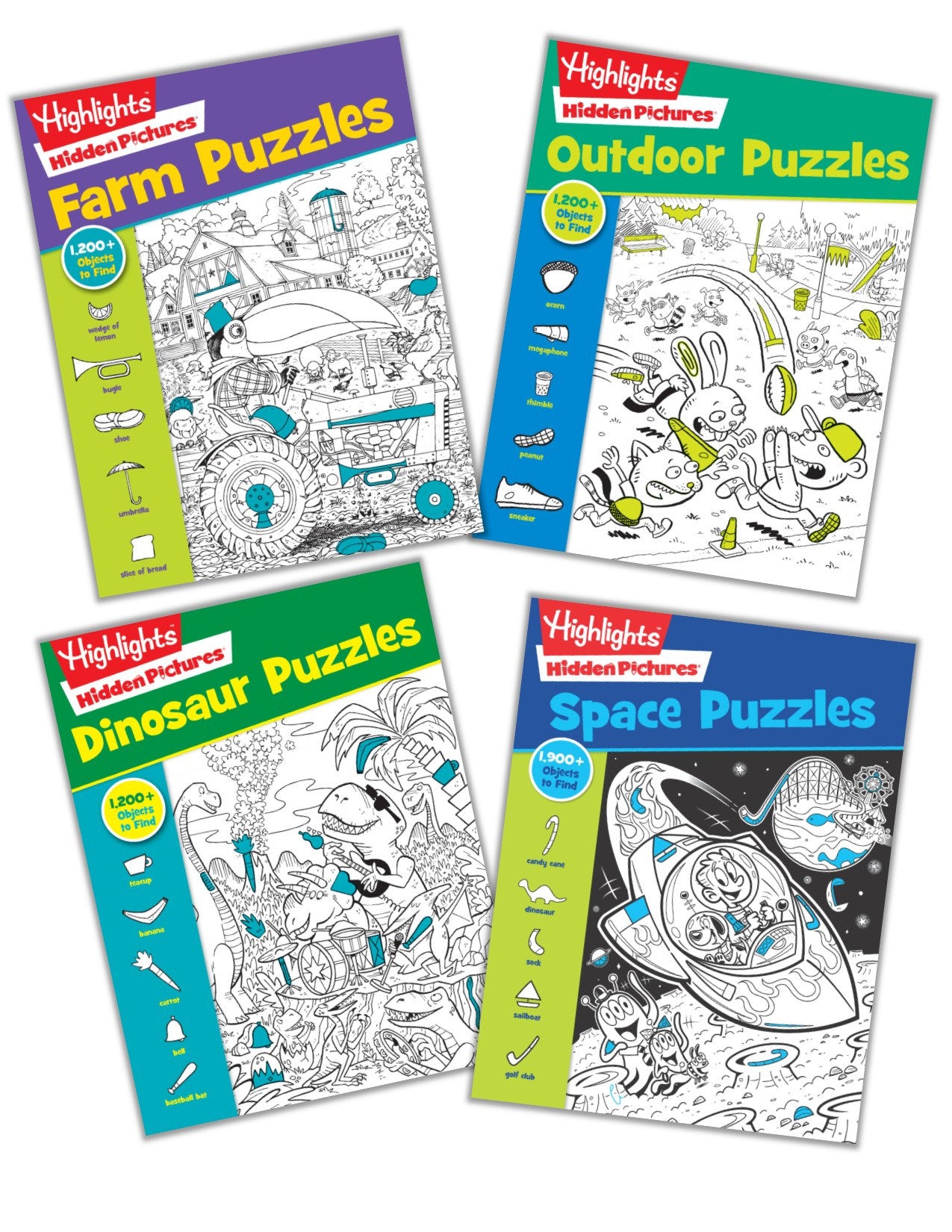 Hidden Pictures Galore (ages 6-up) Bundle image