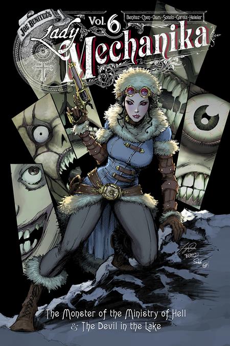Lady Mechanika  | Hardcover Vol 06 - Image - Graphic Novels - Image - Pop Weasel