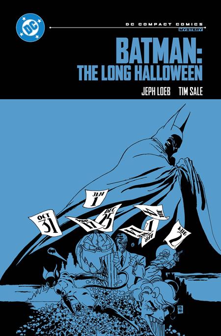 Batman The Long Halloween  | TPB (dc Compact Comics Edition) - Image