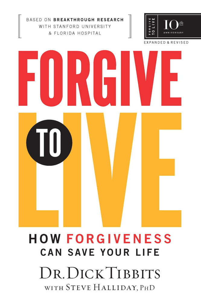 Forgive to Live How Forgiveness Can Save Your Life image - Non-Fiction - Image - Pop Weasel