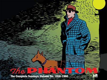 Phantom  | Hardcover Vol  06 The Complete Sundays (1957-1960) - Image