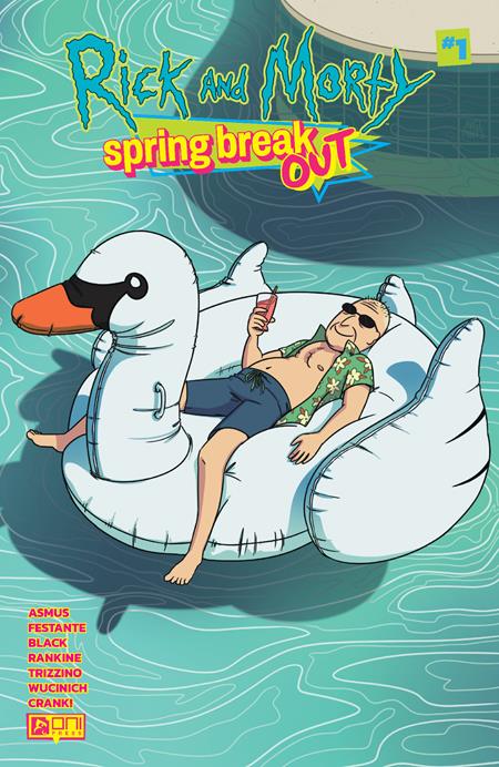 Rick And Morty Spring Break Out #1  | One Shot  B Angela Trizzino Var image