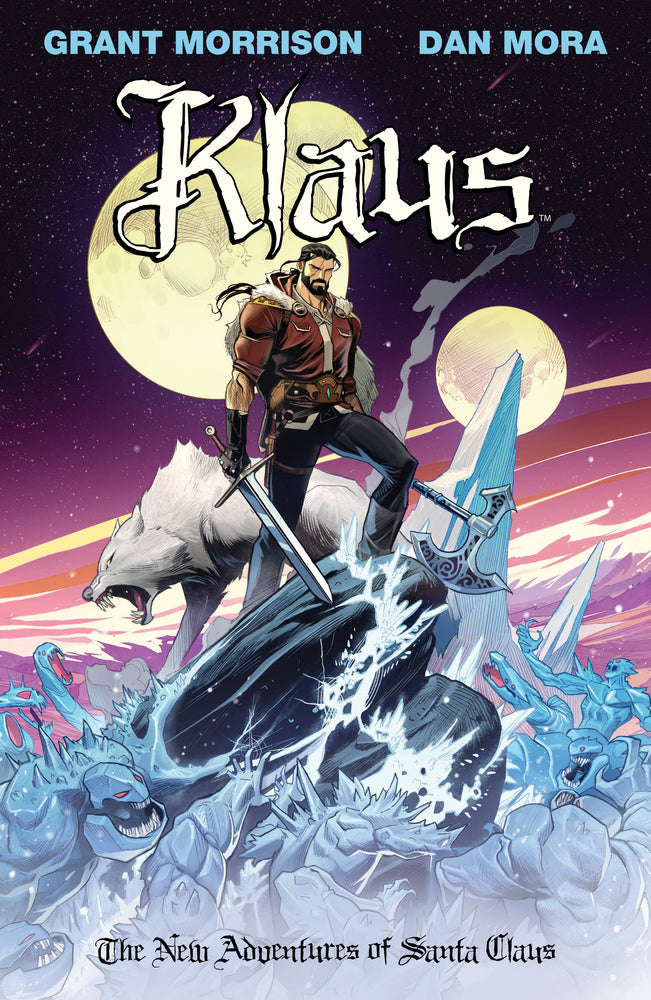 Klaus: The New Adventures of Santa Claus - Image - Books - Image - Pop Weasel