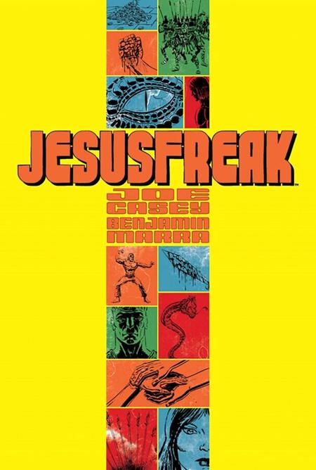 Jesusfreak  | Hardcover image - Graphic Novels - Image - Pop Weasel